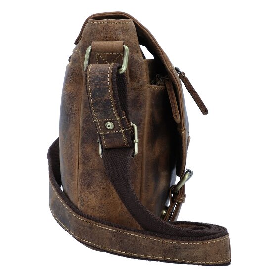 Greenburry Vintage Bolsa de hombro Piel 26 cm