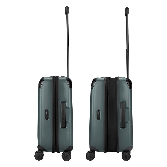 Victorinox Spectra 3.0 4 ruedas Carro de la cabina 55 cm Compartimento para el portátil con pliegue de expansión