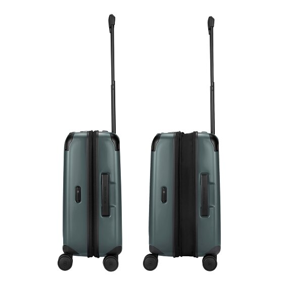 Victorinox Spectra 3.0 4 ruedas Carro de la cabina 55 cm Compartimento para el portátil con pliegue de expansión