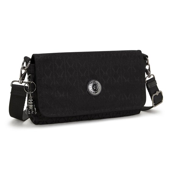 Kipling Elevated Jacquard Aras Up Bolsa de hombro 25 cm