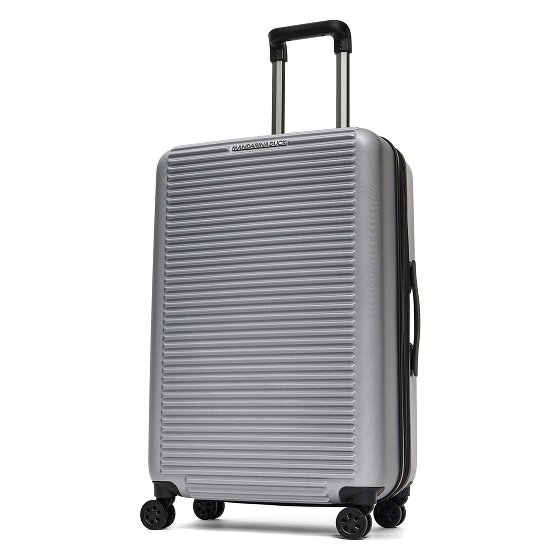 Mandarina Duck Tank Case 4 ruedas Trolley 69 cm Con fuelle expandible