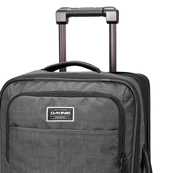 Dakine Status 42L 2 ruedas Carro de la cabina 55 cm Compartimento para el portátil con pliegue de expansión
