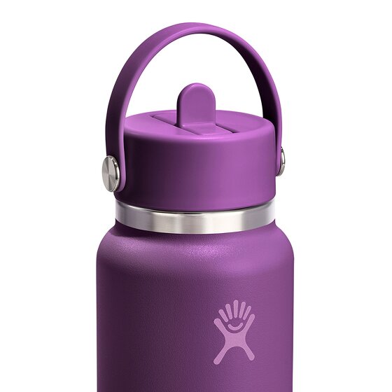 Hydro Flask Hydration Travel Bottle Flex Straw Cap Botella para beber 710 ml