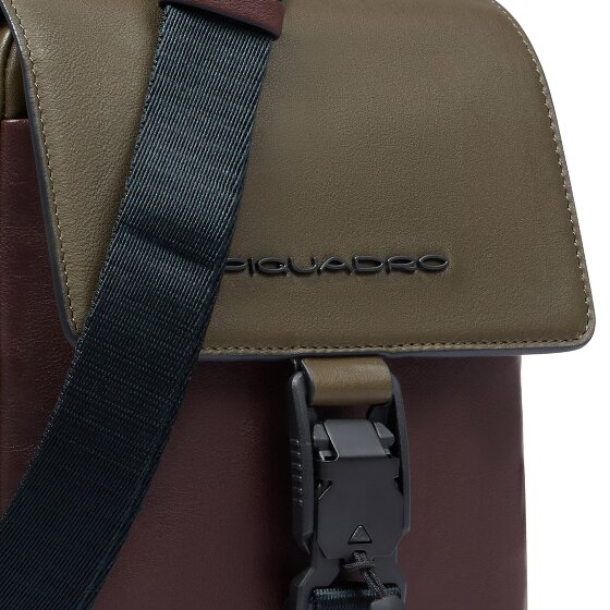 Piquadro Harper Bolsa de hombro Mini Bag Piel 17 cm