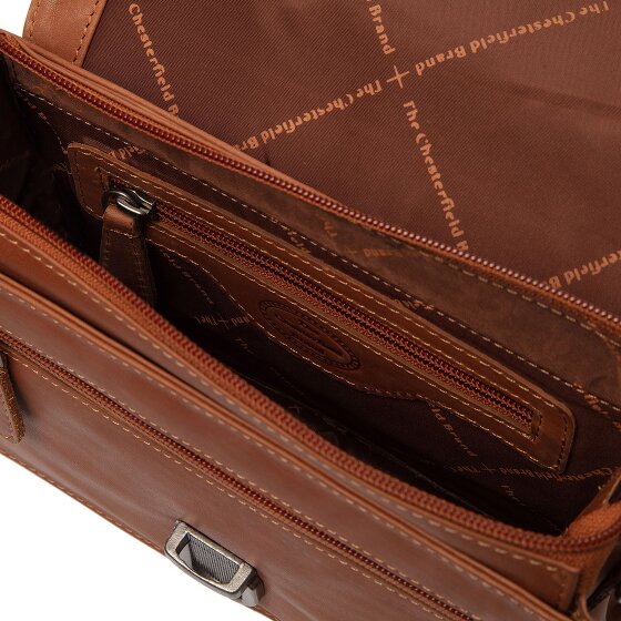 The Chesterfield Brand Lucca Bolsa de hombre Piel 22.5 cm