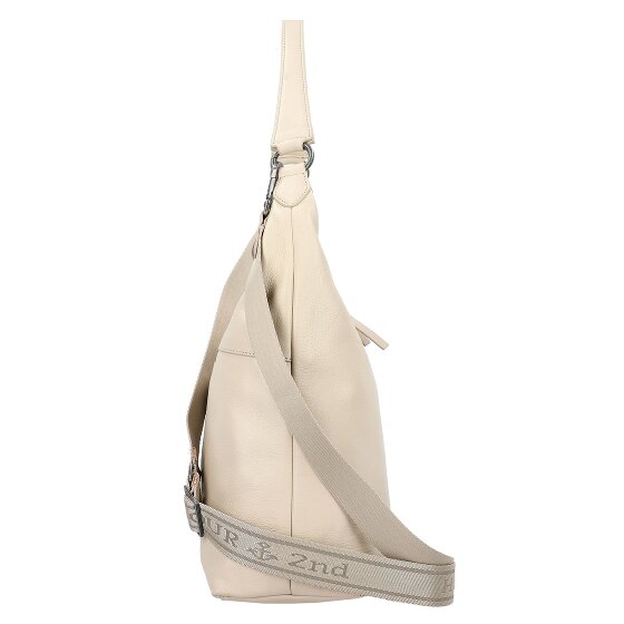 Harbour 2nd Just Pure Kiana Bolsa de hombro Piel natural 37 cm