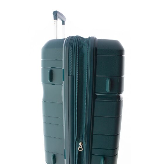 Gladiator 3800 4 ruedas Carrito 77 cm con pliegue de expansión