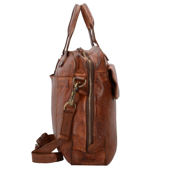 Harold's Maletín de cuero de 41 cm con compartimento para el portátil