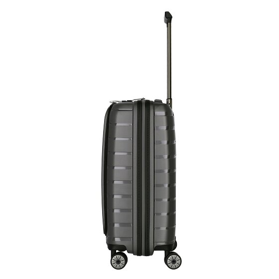 Travelite Air Base 4 ruedas Trolley de cabina 55 cm Compartimento para laptop