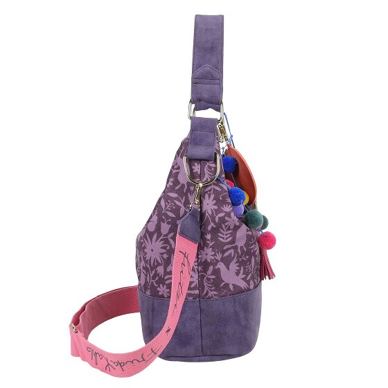 Fritzi aus Preußen Fritzi x Frida Kahlo Bolsa de hombro 37 cm