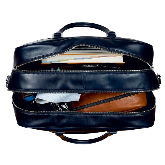 Leonhard Heyden Montreal Bolsa de viaje Weekender Piel 52 cm
