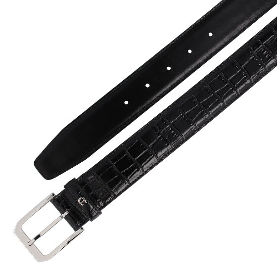 AIGNER Cinturón de negocios de cuero