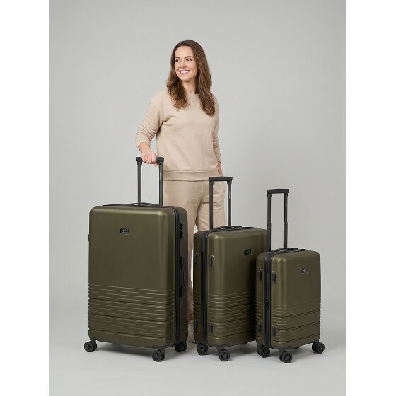 camel active Hanoi 4 ruedas Set de maletas 3 piezas Con fuelle expandible