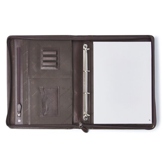 Castelijn & Beerens Estuche de escritura de cuero 35,5 cm