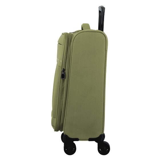 Jump Monthélys 4 ruedas Trolley de cabina 55 cm Con fuelle expandible