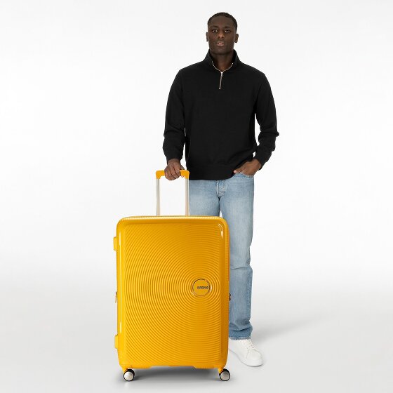 American Tourister Soundbox 4 ruedas Carrito 80 cm con pliegue de expansión