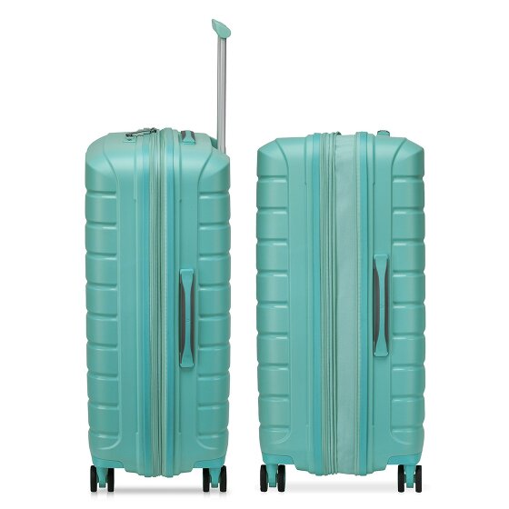 Roncato B-Flying Move 4 ruedas Carrito 68 cm con pliegue de expansión