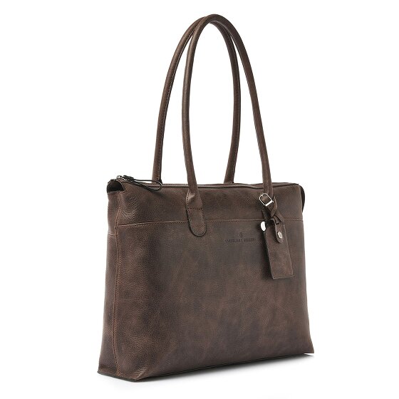 Castelijn & Beerens Carisma Bolso RFID Piel 40 cm Compartimento para portátil