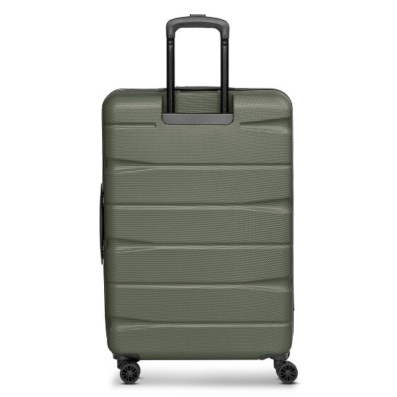 Franky Munich 4.0 4 ruedas Carrito L 76 cm con pliegue de expansión