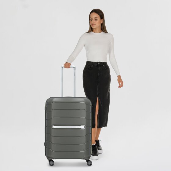 Samsonite Carro de 4 ruedas Flux 68 cm