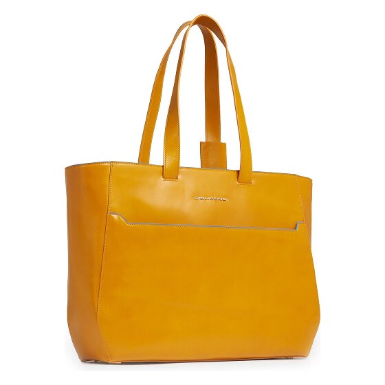 Piquadro Blue Square Bolsa de compras Piel 40 cm