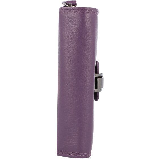 Greenburry Cartera de cuero esponjoso 9,5 cm