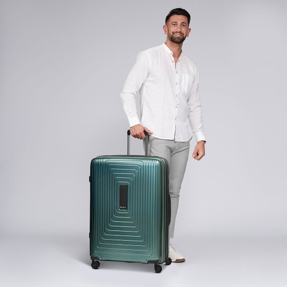 Redolz Essentials 14 4 ruedas Carrito L 77 cm con pliegue de expansión