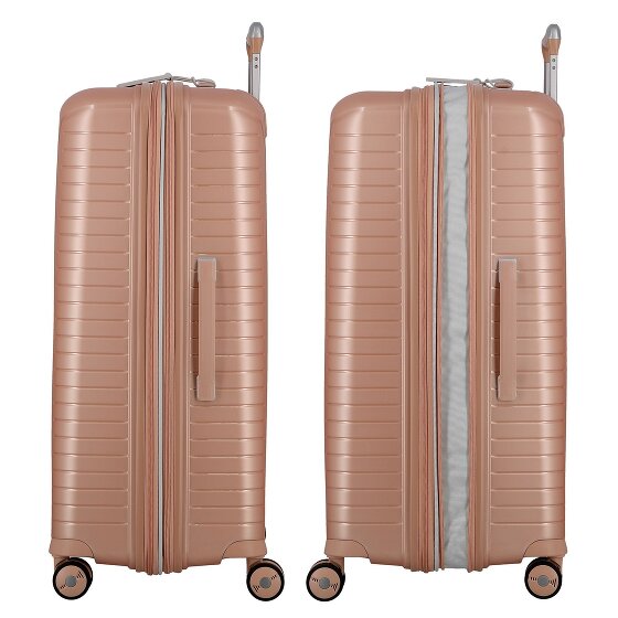 Jump Evae 4 ruedas Carrito 76 cm con pliegue de expansión