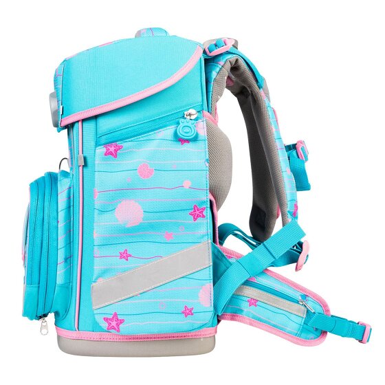 School-Mood Champion Maxx Pro Mila Juego de mochilas escolares 7 piezas