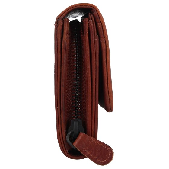 Jack Kinsky Risör Cartera Protección RFID Piel 19 cm