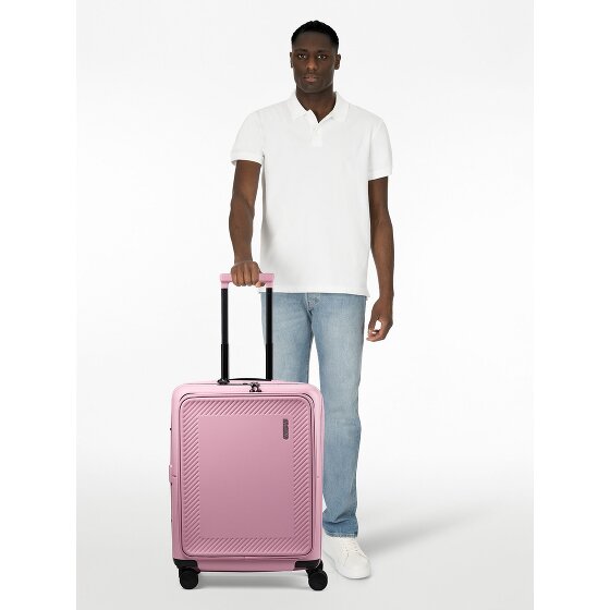American Tourister Dashpop 4 ruedas Trolley de cabina 55 cm Con fuelle expandible