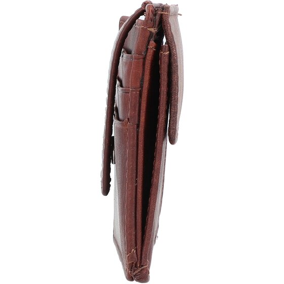 Esquire Funda para tarjetas de crédito Oslo RFID Piel 10 cm