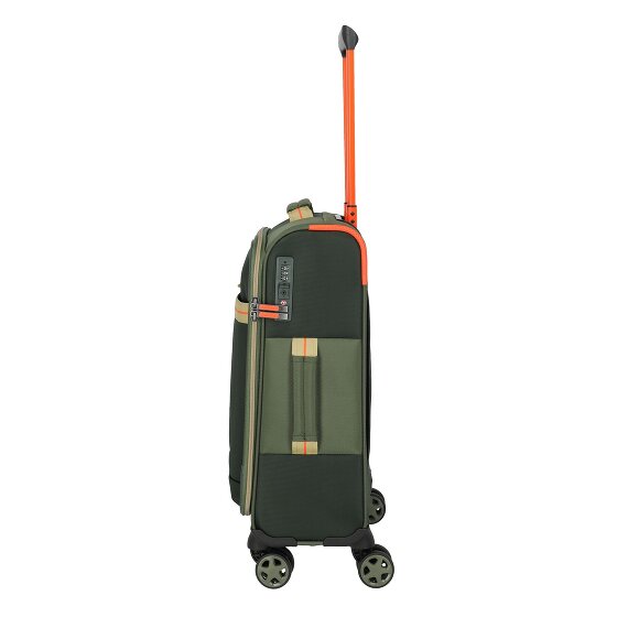 Travelite Color Craze 4 ruedas Carro de la cabina S 55 cm