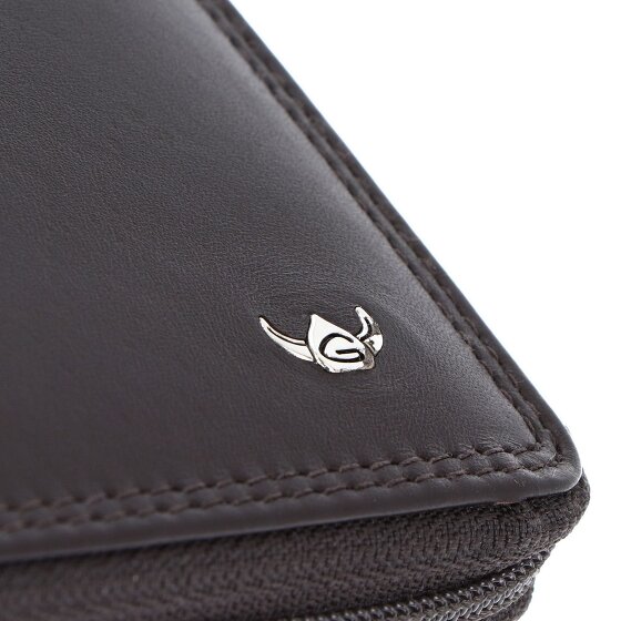 Golden Head Billetera Polo Piel RFID 10,5 cm