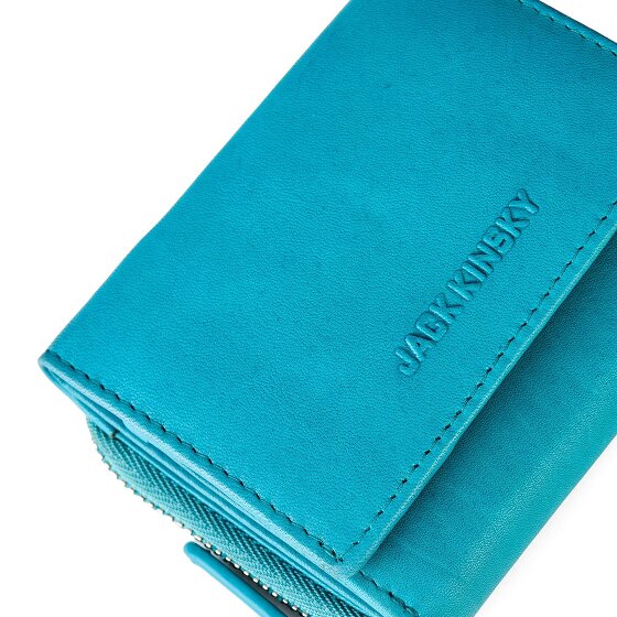 Jack Kinsky Aruba Cartera Protección RFID Piel 10 cm