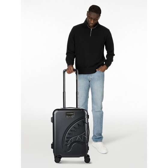 Sprayground Gold Brick Luxe 4 ruedas Carro de la cabina 52 cm