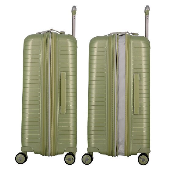 Jump Evae 4 ruedas Trolley 66 cm Con fuelle expandible