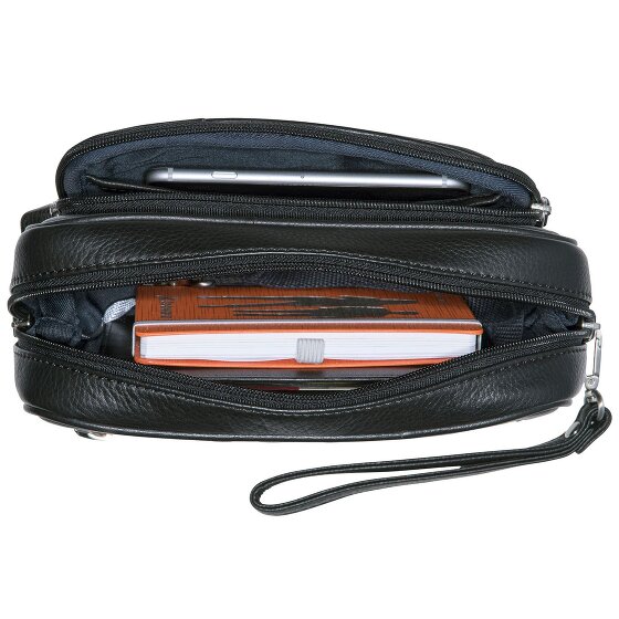 Leonhard Heyden Berlin Bolsa de hombre Piel 21.5 cm