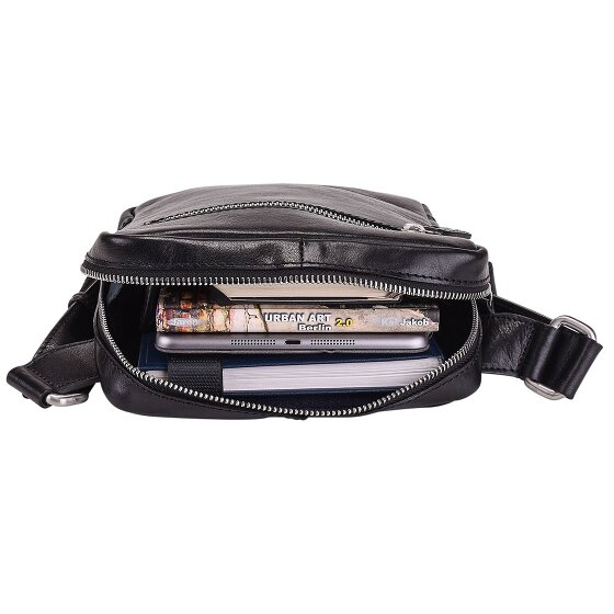 Leonhard Heyden Bolsa de hombro Cambridge de cuero 18 cm