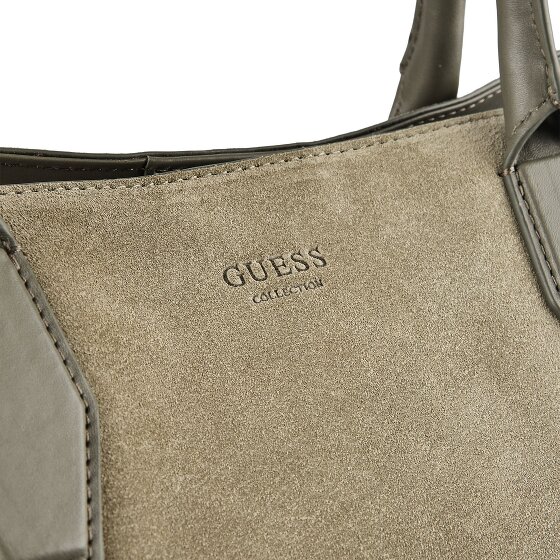 Guess Liza Bolsa de hombro M Piel natural 42 cm