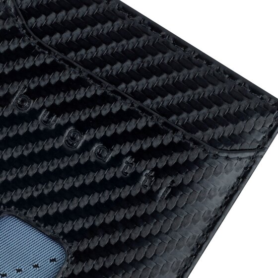 bugatti Secure Slim Cartera Protección RFID Piel 8 cm