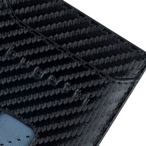 bugatti Secure Slim Cartera Protección RFID Piel 8 cm