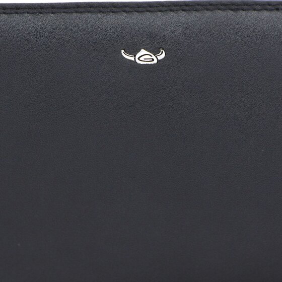 Golden Head Polo Cartera Bloqueo RFID Piel natural 12.5 cm