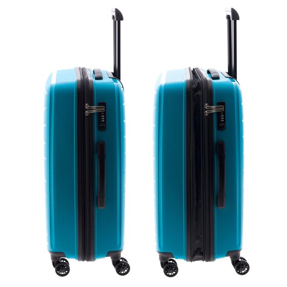 Gladiator 1700 4 ruedas Carrito 68 cm con pliegue de expansión