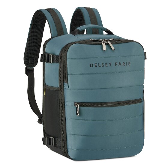 Delsey Paris Mochila de viaje Shadow 5.0 Compartimento para portátil de 40 cm