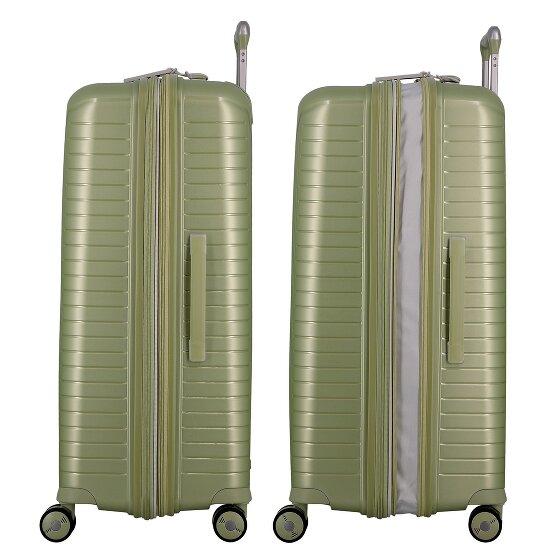 Jump Evae 4 ruedas Carrito 76 cm con pliegue de expansión