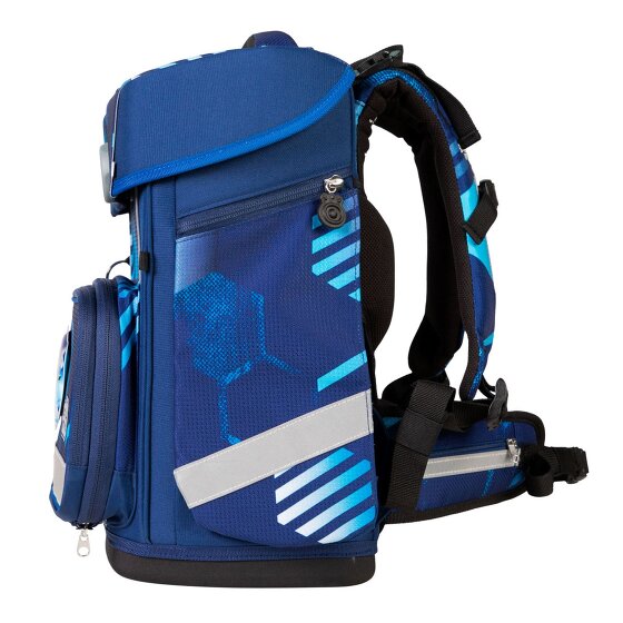 School-Mood Champion Maxx Pro Mila Juego de mochilas escolares 7 piezas