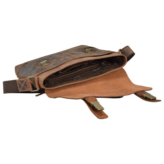 Greenland Nature Bolso clásico de piel 31 cm