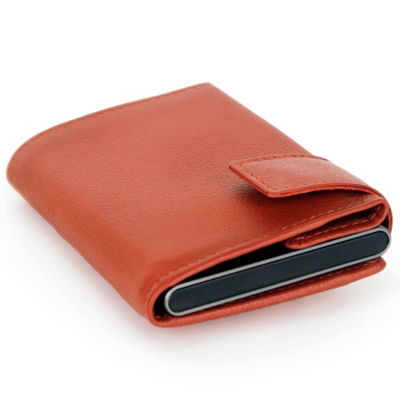 SecWal SecWal 2 Funda para tarjetas de crédito Cartera de piel RFID 9 cm