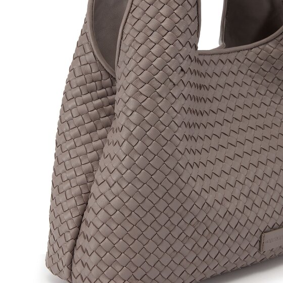 LES VISIONNAIRES Paz Weave Silky Bolsa de hombro Piel 42 cm